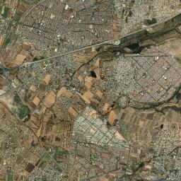 San Jerónimo Cuatro Vientos High Resolution Satellite Map