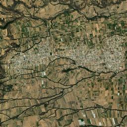 Santa María Texmelucan High Resolution Satellite Map