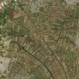 Santa Justina Ecatepec High Resolution Satellite Map