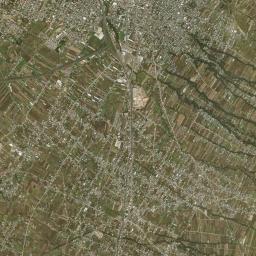 Santa Cruz Tetela High Resolution Satellite Map