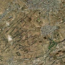 Los Pilares High Resolution Satellite Map