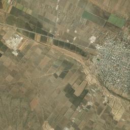 Guadalupe Victoria High Resolution Satellite Map