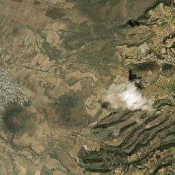 Lafragua High Resolution Satellite Map