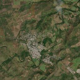 Paso de Ovejas High Resolution Satellite Map