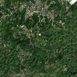 Las Terrenas High Resolution Satellite Map