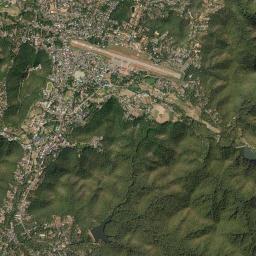 Mae Hong Son High Resolution Satellite Map