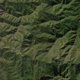 Amphoe Mueang Mae Hong Son High Resolution Satellite Map