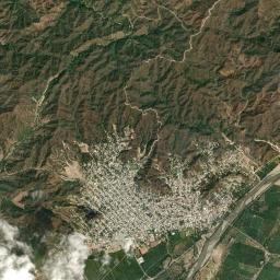 Cihuatlán Jalisco High Resolution Satellite Map