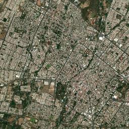 Ciudad de Villa de Álvarez High Resolution Satellite Map