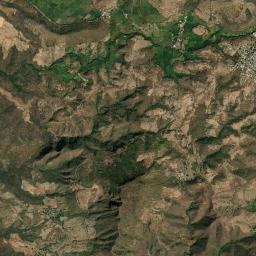 Benito Juárez High Resolution Satellite Map