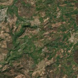 Parícuaro High Resolution Satellite Map