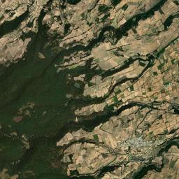 El Contadero de Matamoros High Resolution Satellite Map