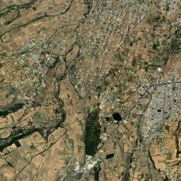 Colonia Cuauhtémoc High Resolution Satellite Map