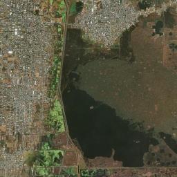 San Mateo Atenco High Resolution Satellite Map