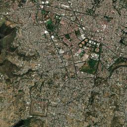 Xochimilco High Resolution Satellite Map