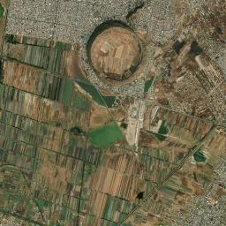 San Mateo Huitzilzingo High Resolution Satellite Map