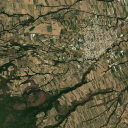 San Andrés Hueyacatitla High Resolution Satellite Map