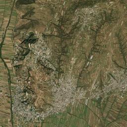 San Bartolomé Tenango High Resolution Satellite Map
