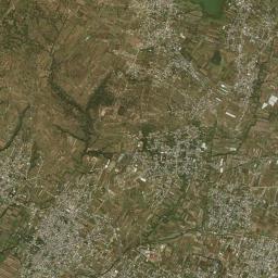 Santiago Tlacochcalco High Resolution Satellite Map