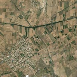 San José Chiapa High Resolution Satellite Map