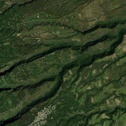 Mata de Indio High Resolution Satellite Map