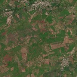 Cerro Guzmán High Resolution Satellite Map