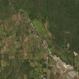 San Julián High Resolution Satellite Map