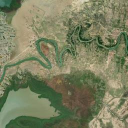 Grande Saline High Resolution Satellite Map