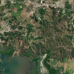 Brisas de la Navidad High Resolution Satellite Map