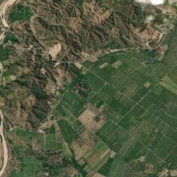 El Rebalse High Resolution Satellite Map