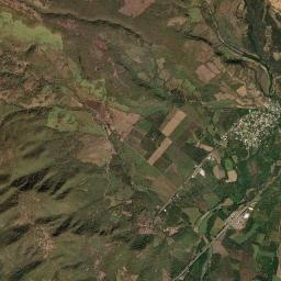 Los Cajones High Resolution Satellite Map