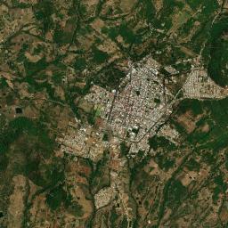 Ario de Rosales High Resolution Satellite Map