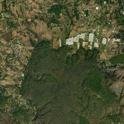 San Rafael Tecario High Resolution Satellite Map