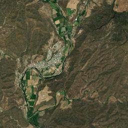 Tuzantla High Resolution Satellite Map