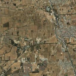 Colonia Arboledas (San Andrés) High Resolution Satellite Map