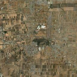 San Bartolito Tlaltelolco High Resolution Satellite Map