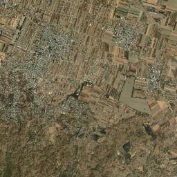 El Recodo de San José Axalco High Resolution Satellite Map