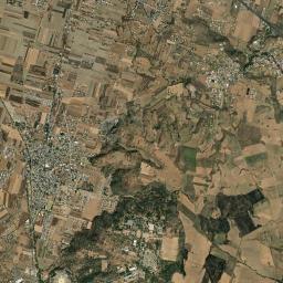 Temamatla High Resolution Satellite Map