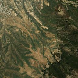 Cuauhtémoc High Resolution Satellite Map