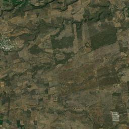 Acazónica High Resolution Satellite Map