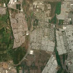 Fraccionamiento Geovillas los Pinos High Resolution Satellite Map