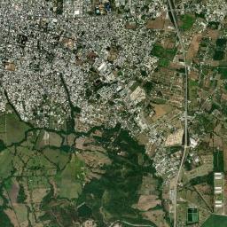 Concepción de La Vega High Resolution Satellite Map