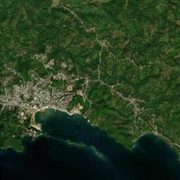 Samaná High Resolution Satellite Map