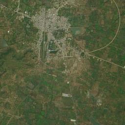 Bhokar High Resolution Satellite Map