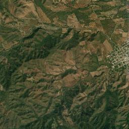 Pueblo Juárez (La Magdalena) High Resolution Satellite Map