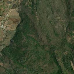 Huizaches High Resolution Satellite Map