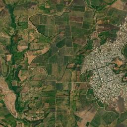 Felipe Carrillo Puerto High Resolution Satellite Map