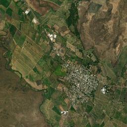 Santa Ana Amatlán High Resolution Satellite Map