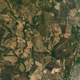 Paracuaro High Resolution Satellite Map