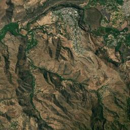 Santo Tomás de los Plátanos High Resolution Satellite Map